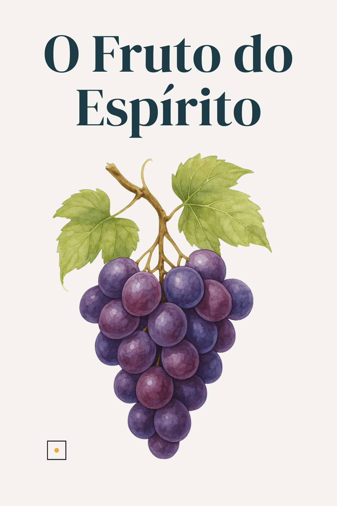 Cards O Fruto do Espírito