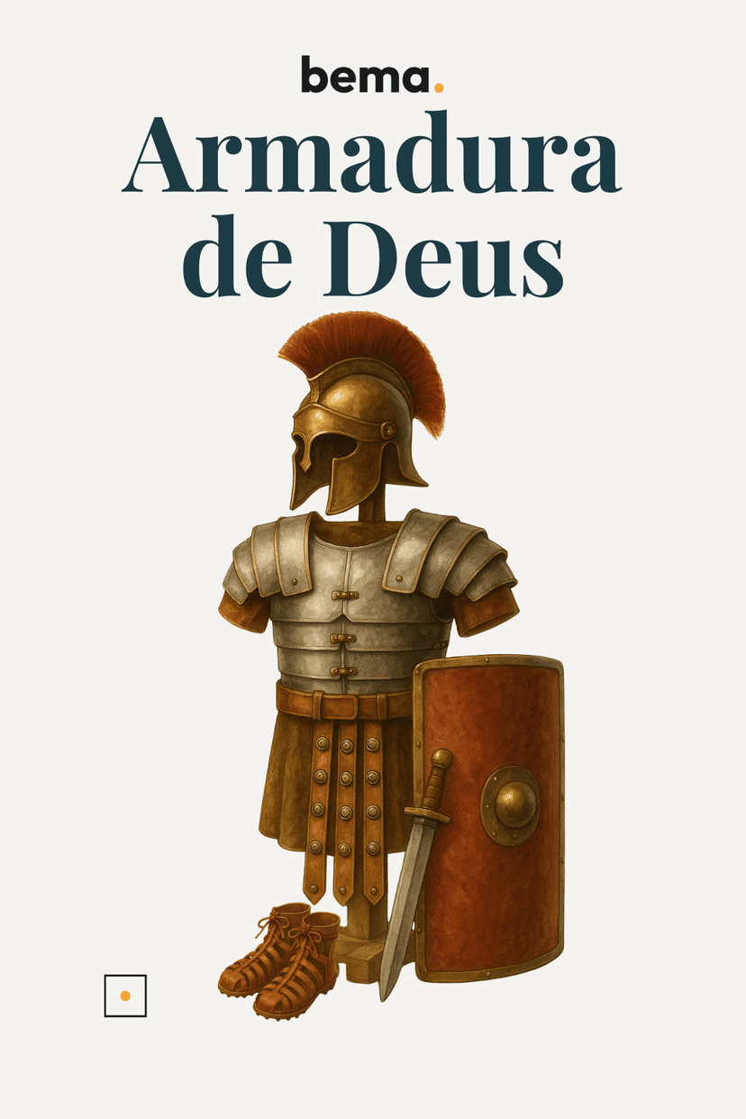 Cards Educativos — Armadura de Deus